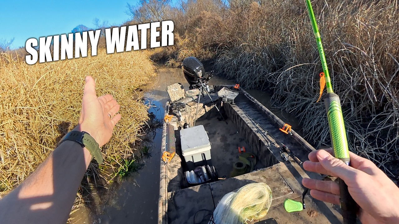 Up a Creek without a PADDLE!!