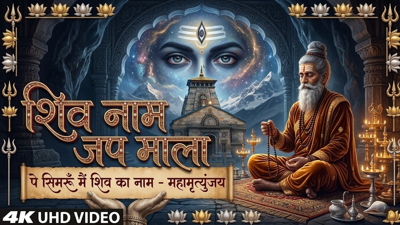 1 Hour Nonstop मेरे तन में भी राम मेरे मन में भी राम | Ram Naam Jap | Powerful Ram Bhajan