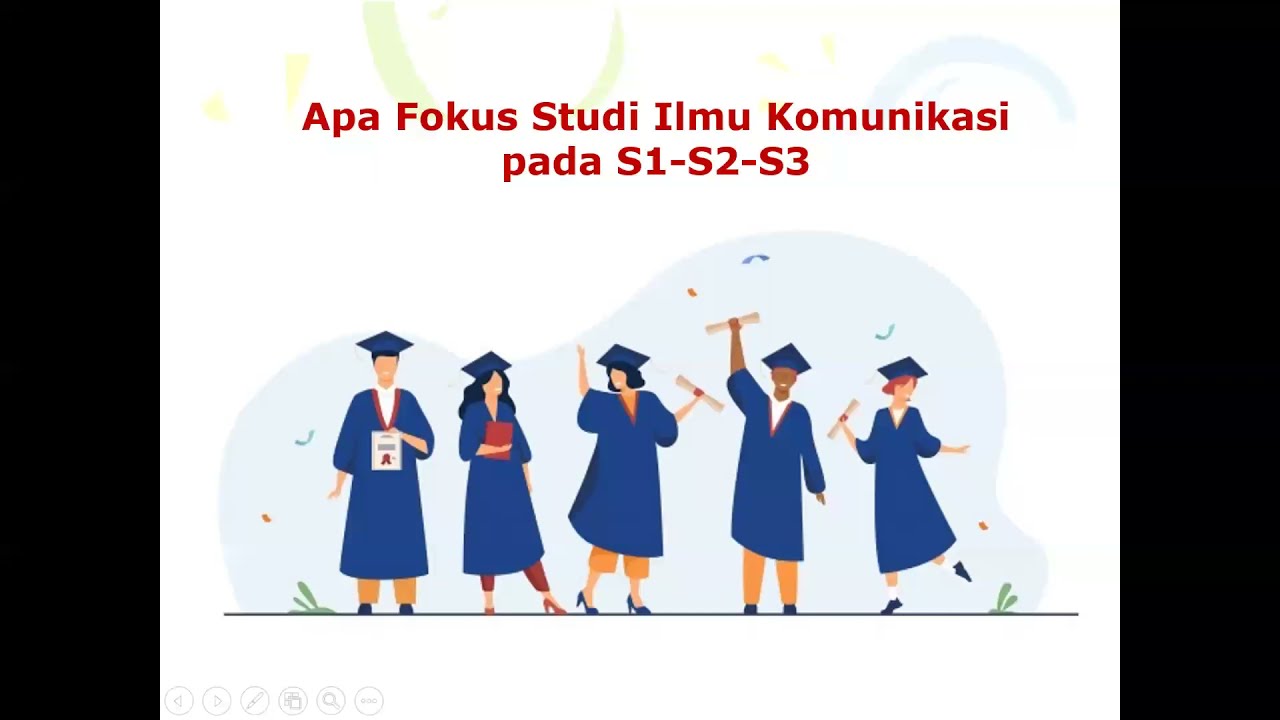 Beda S1-S2-S3 Ilmu Komunikasi, apa aja ya