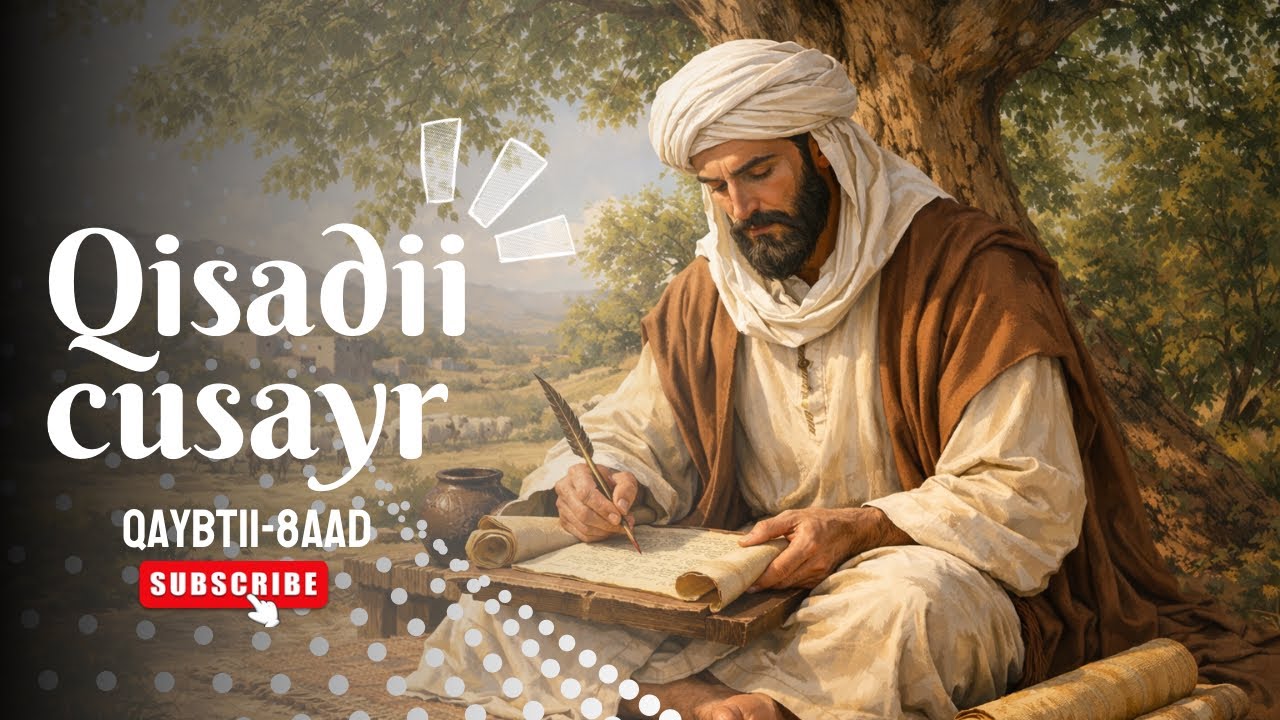 Qisadii Nabi Cusayr (CS) – Qaybtii 8aad | @Gobmedia1 