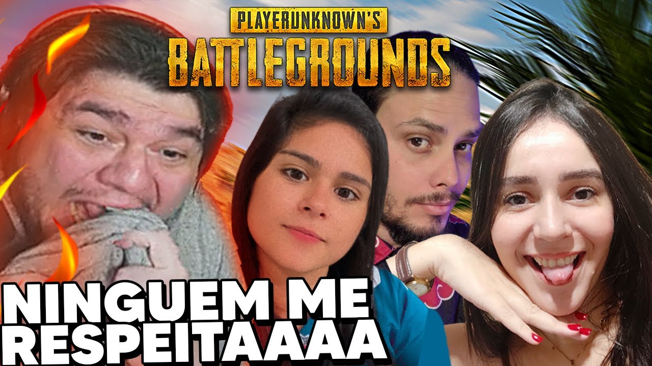 NINGUEM RESPEITA O BURGAO ft. BadPolly, Painho e SraMaravilha (PUBG)