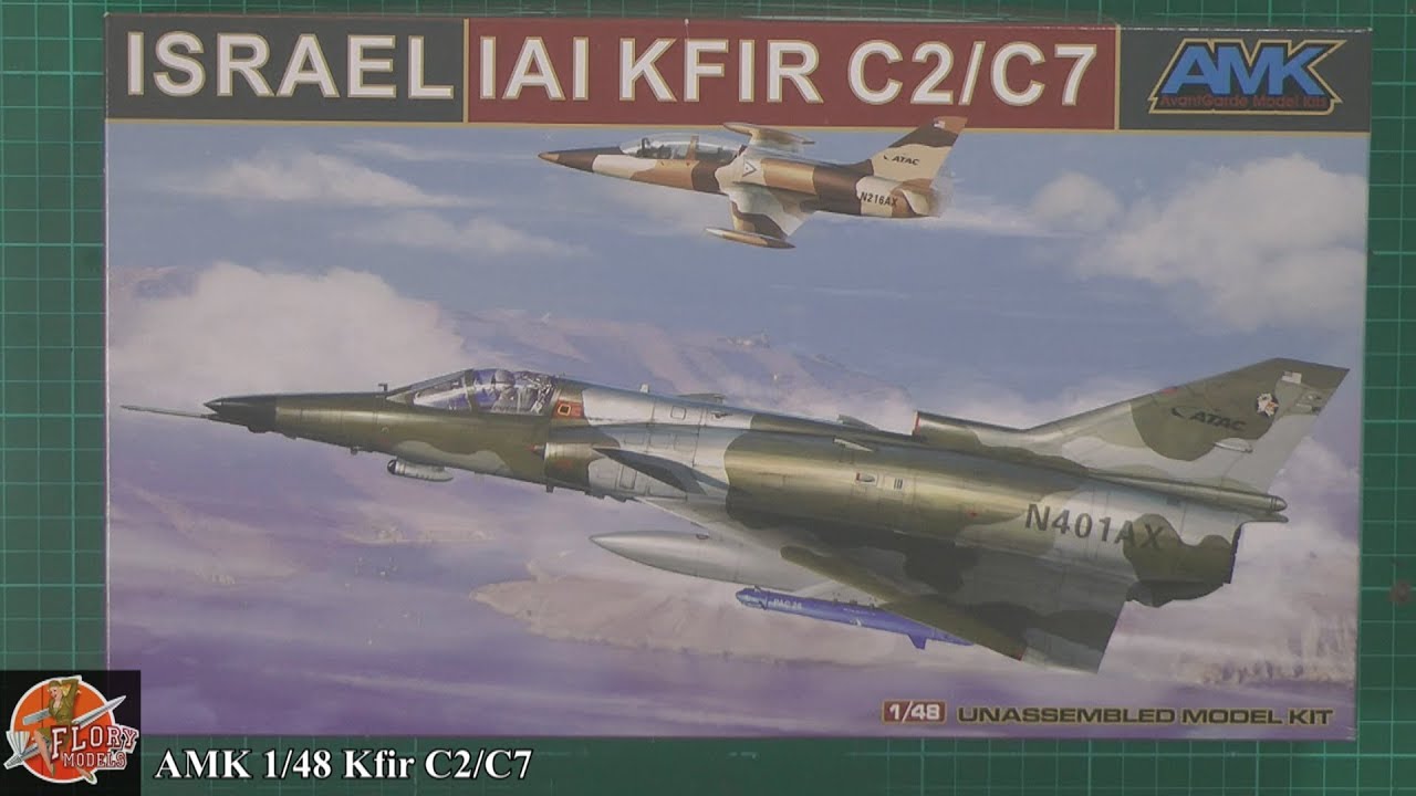 AMK 1/48 Kfir C2/C7 review