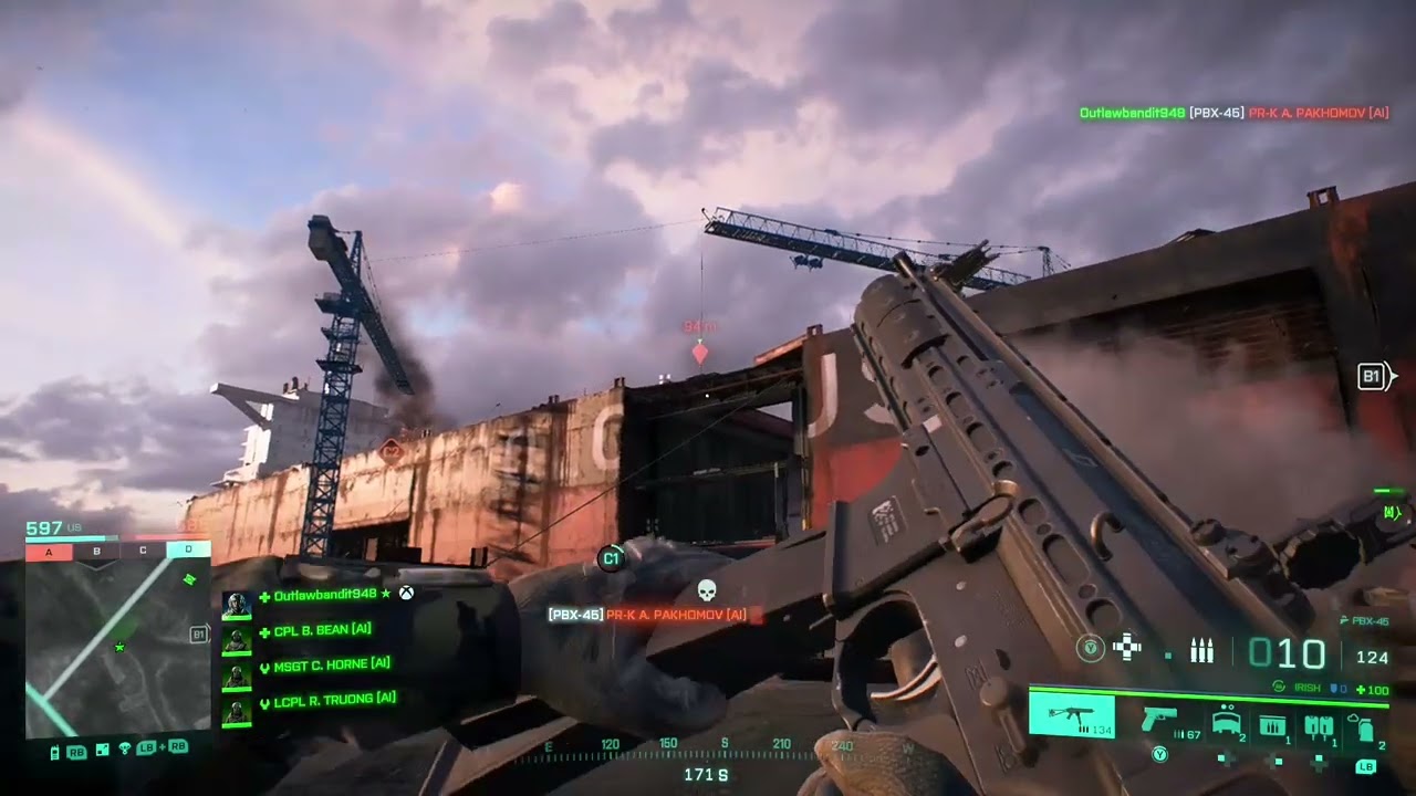 Battlefield 2042 war