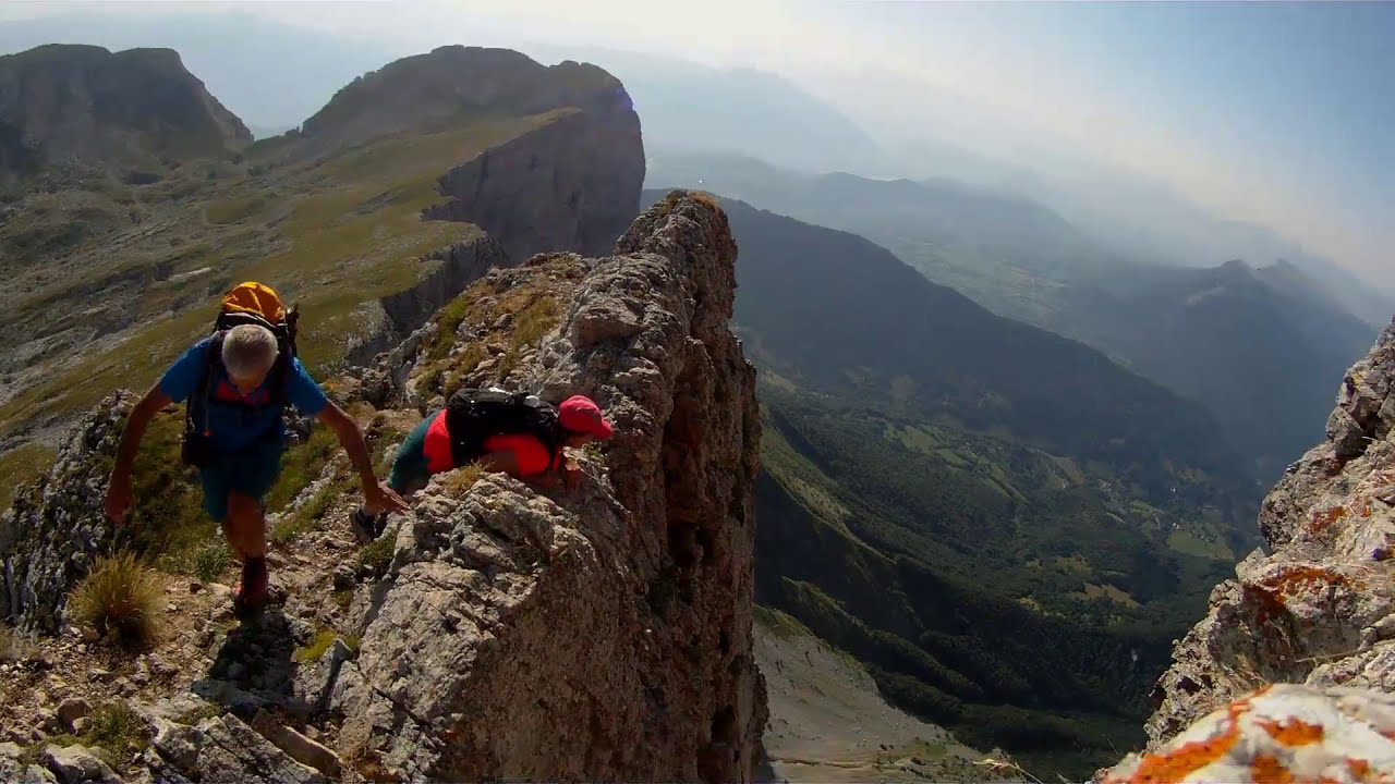 la grande moucherolle en boucle - 2284m - Vercors -musique de Roger Subirana Mata sur jamendo