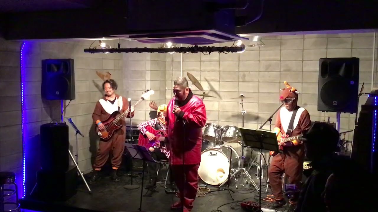 2026/2/14 ロックんサンタとトナカイさん達