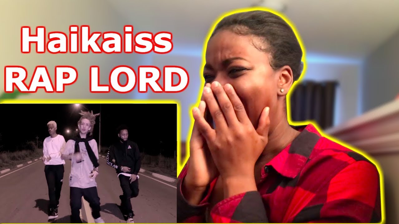 Haikaiss - RAP LORD part. Jonas Bento (VIDEOCLIPE OFICIAL) - REACTION