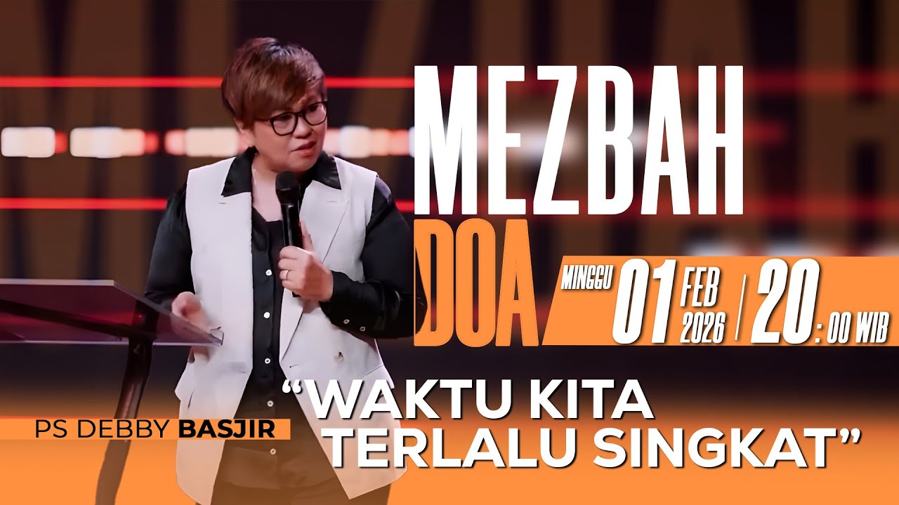 MEZBAH DOA MINGGU 1 FEB 2026 - Pk.20.00 - 