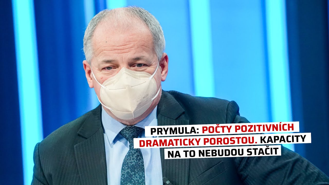 Prymula: Počty pozitivn&iacute;ch dramaticky porostou. Kapacity na to nebudou stačit
