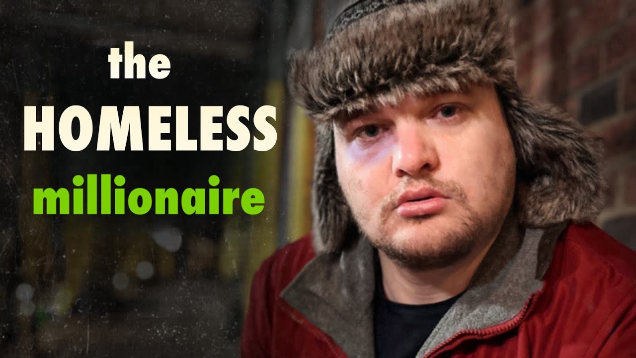 Millionaire gives up EVERYTHING for 24 hours