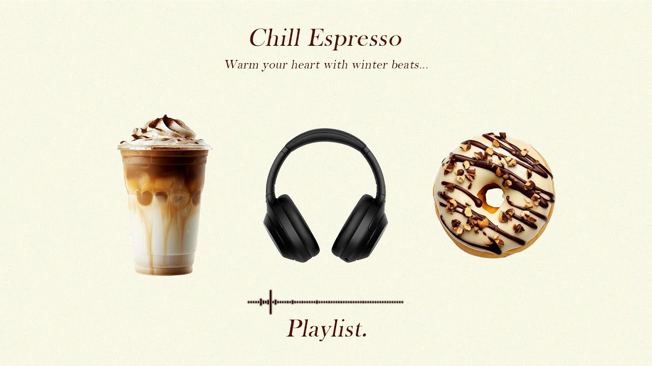𝐏𝐥𝐚𝐲𝐥𝐢𝐬𝐭 ❄ Soft Lo-fi Jazz for Winter Study & Focus