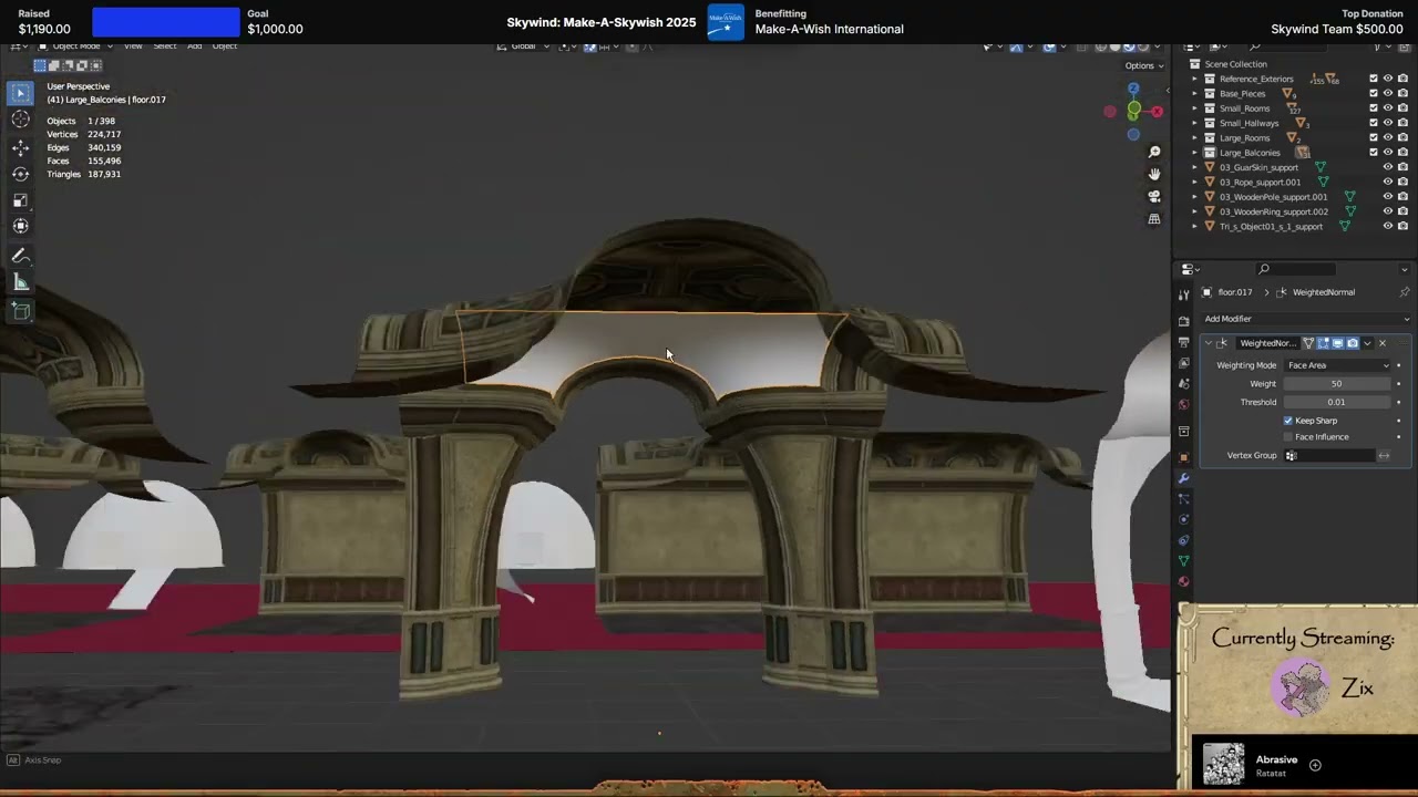 Skywind Live - Redoran 3D for Charity (26th Feb 2025)