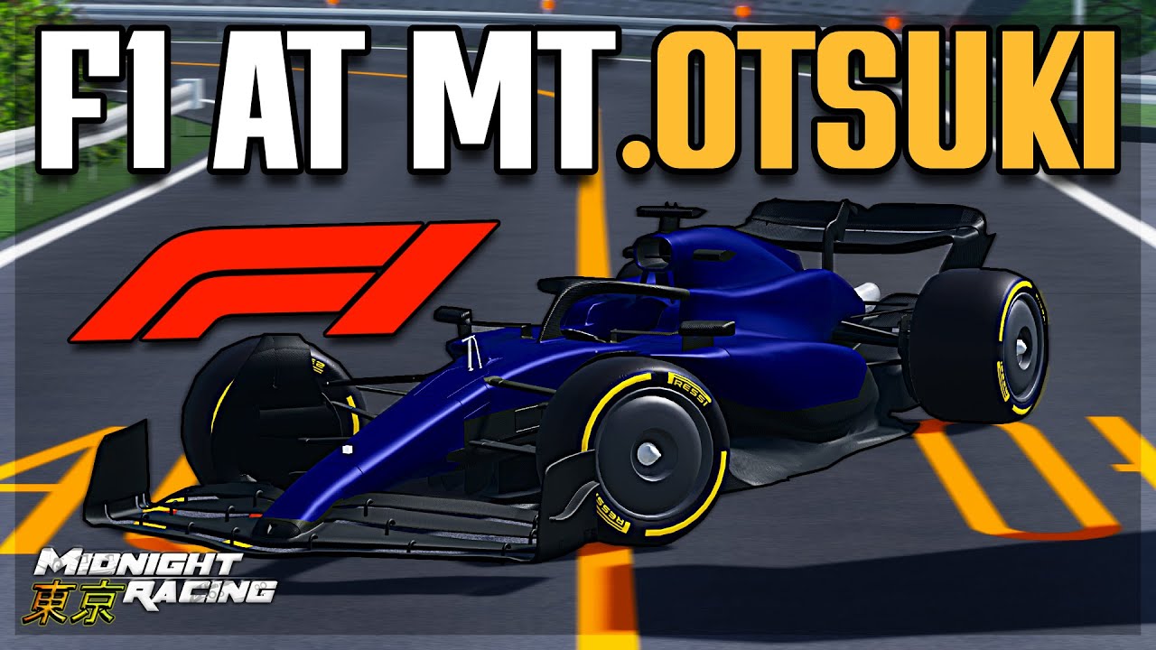 Driving A F1 Car On The Mt.Otsuki Touge In MRT