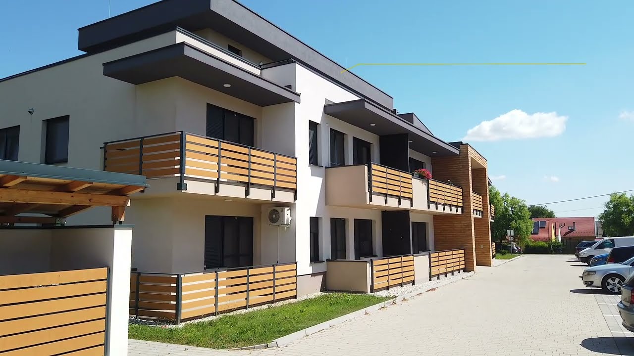 Natura Vita Residence - Újépítésű lakások Hegykőn, a termálvíz közelségében