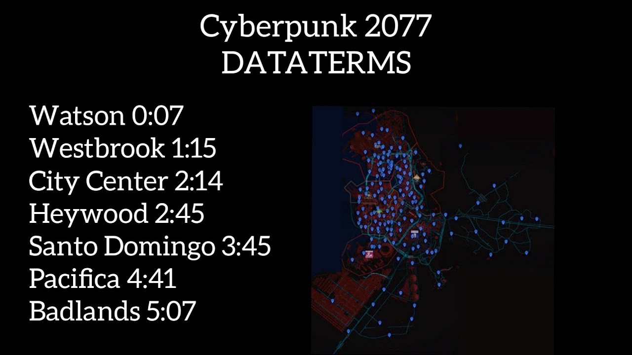 Dataterms (Viajes rápidos) | Cyberpunk 2077 | frequent flyer | Viajero frecuente