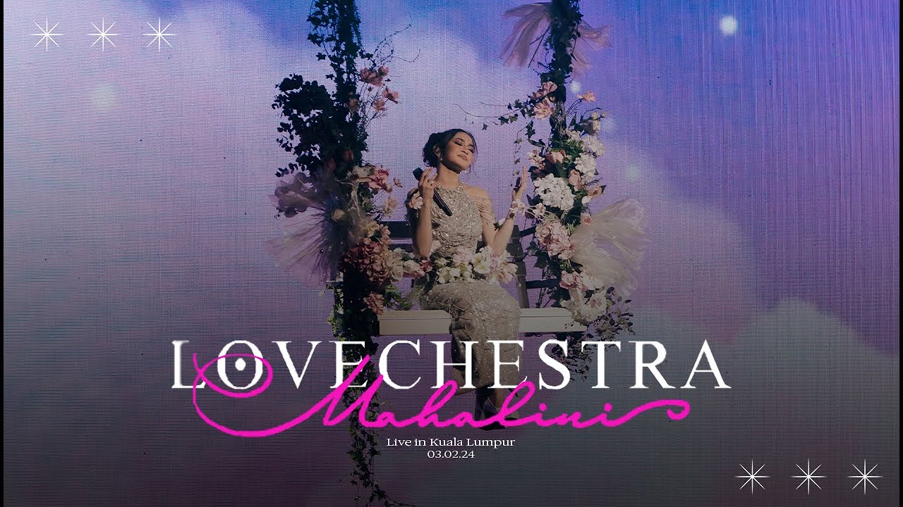 Mahalini - Kisah Sempurna ( Live In Concert Kuala Lumpur 2024 )