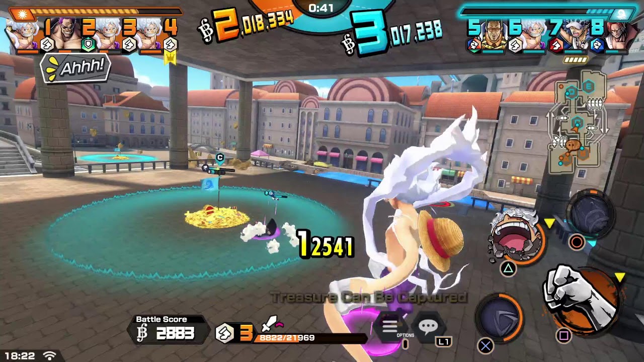 Grinding SS league battles