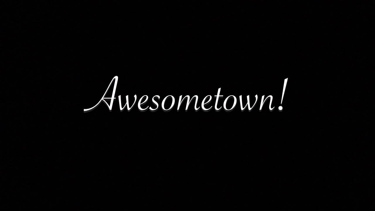 Alvinnn!!! And The Chipmunks: Awesometown! (Normal Speed/Real Voices)