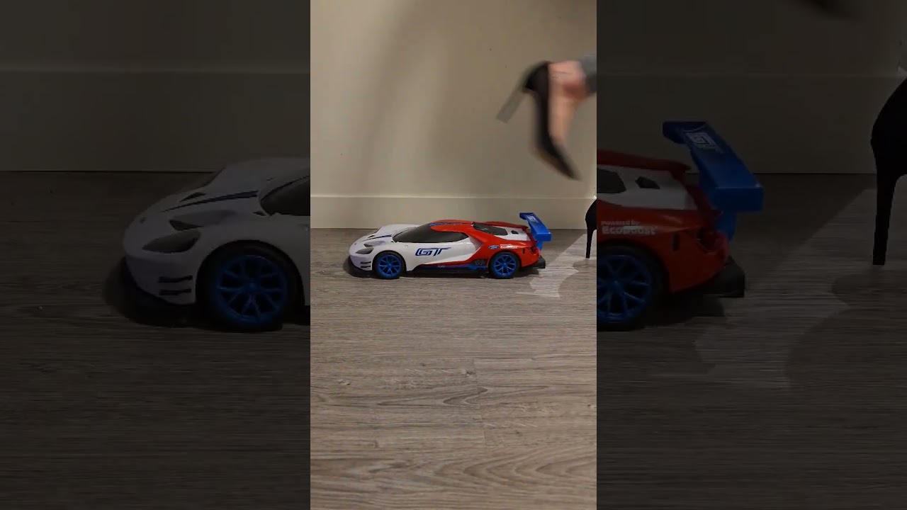 Office stilettos crush RC car #highheels #asmrcrush #highheelcarcrush #modelcarcrush