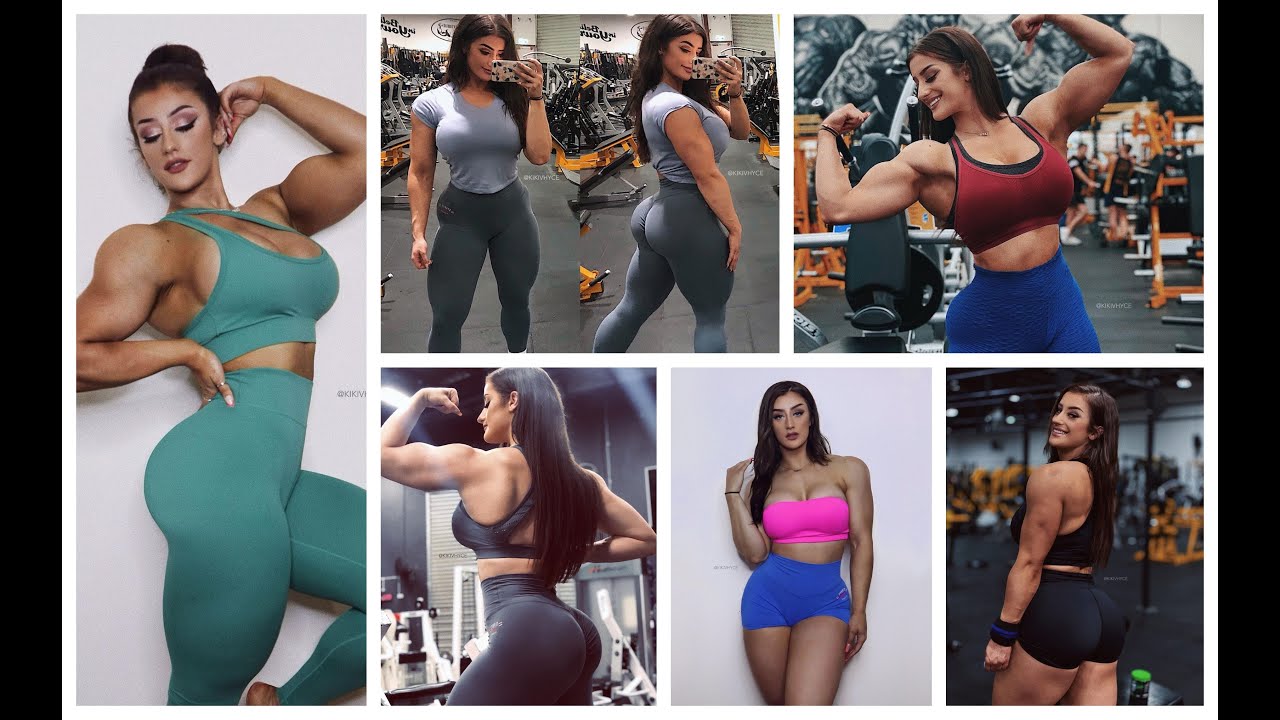 KIKI VHYCE - Fitness Model - IFBB ATHLETE - Certified Trainer / Fitness & Nutrition - Motivation