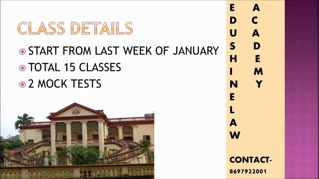 3 year LLB under Burdwan University 2021-23 session|| course details|| Edushine Law Academy