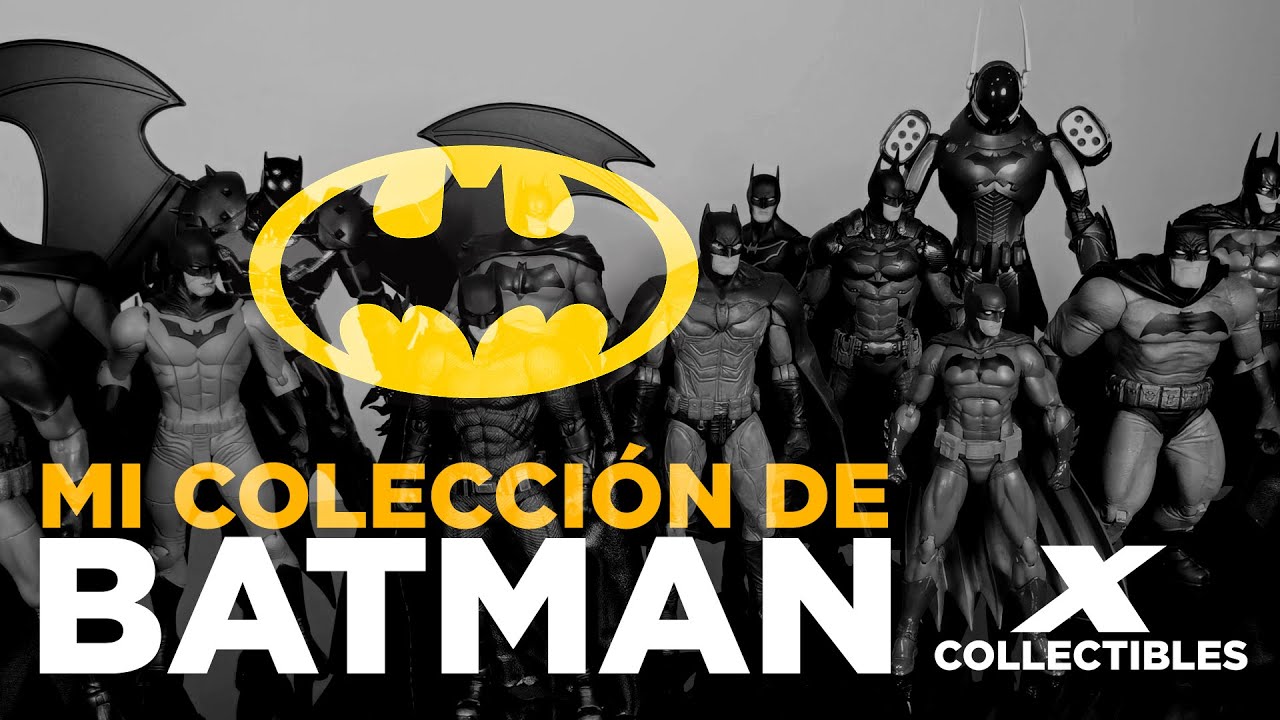 COLECCIÓN FIGURAS DE ACCIÓN DE BATMAN EN ESCALA 6