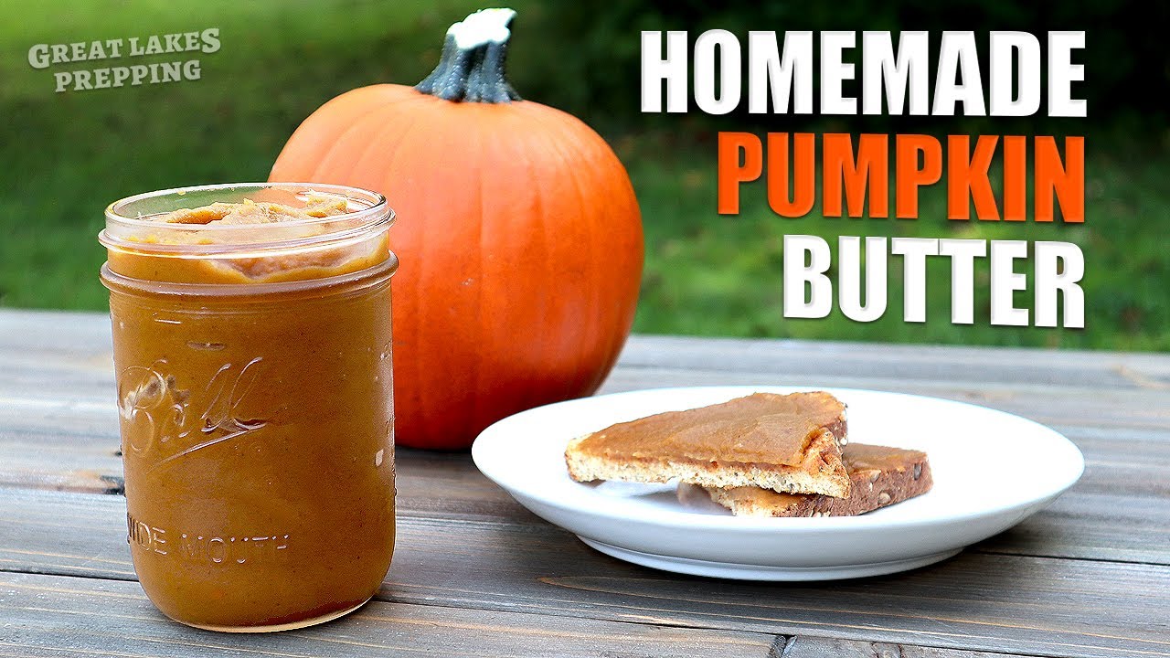 Delicious Pumpkin Butter Recipe (Using fresh pumpkins to make homemade puree)