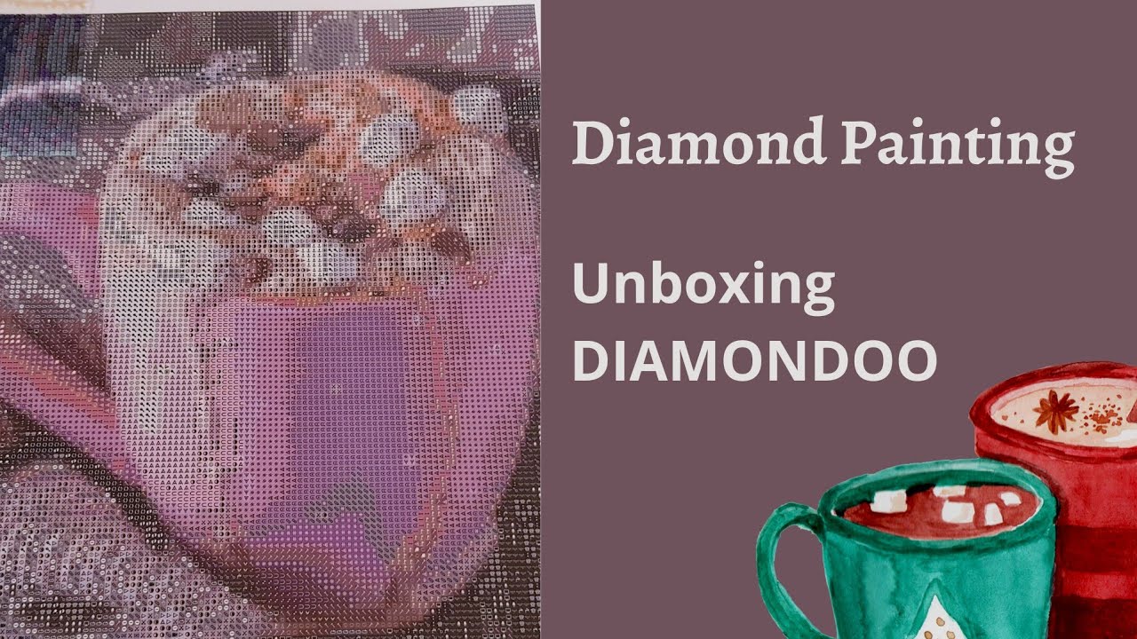 Diamond Painting #107 / Diamondoo unboxing