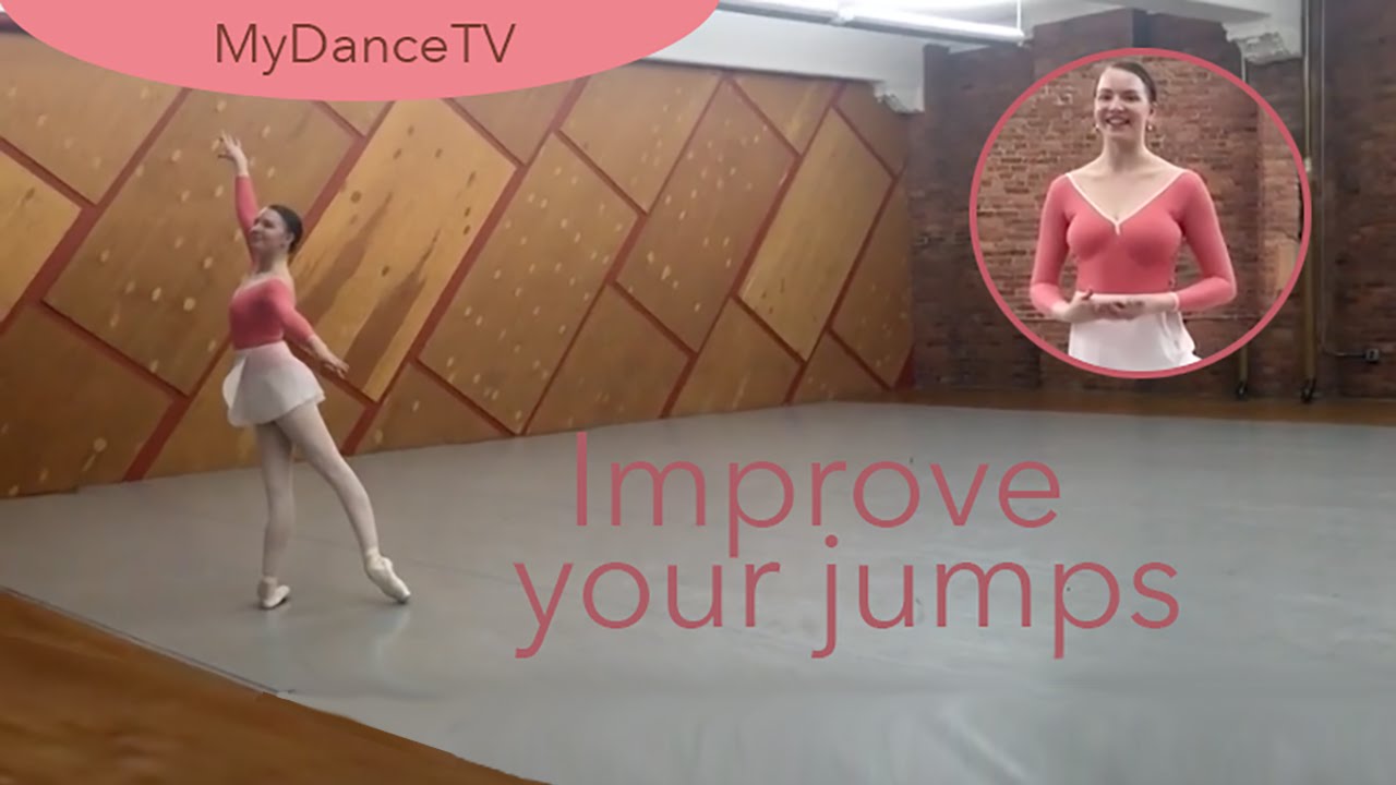 Ballet Jumps - How to make them better w/ Ashlyn