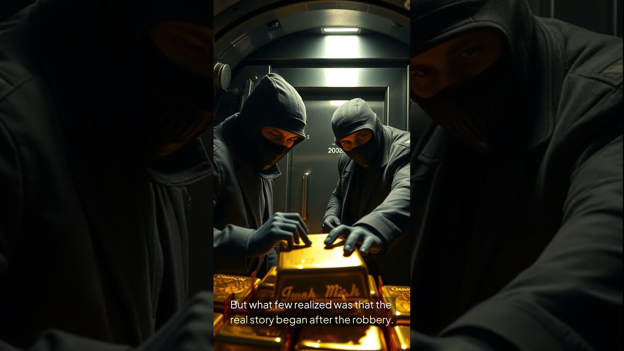 The Curse of the Gold - The Heathrow Brink&rsquo;s-Mat Fallout  #money #facts #shocking