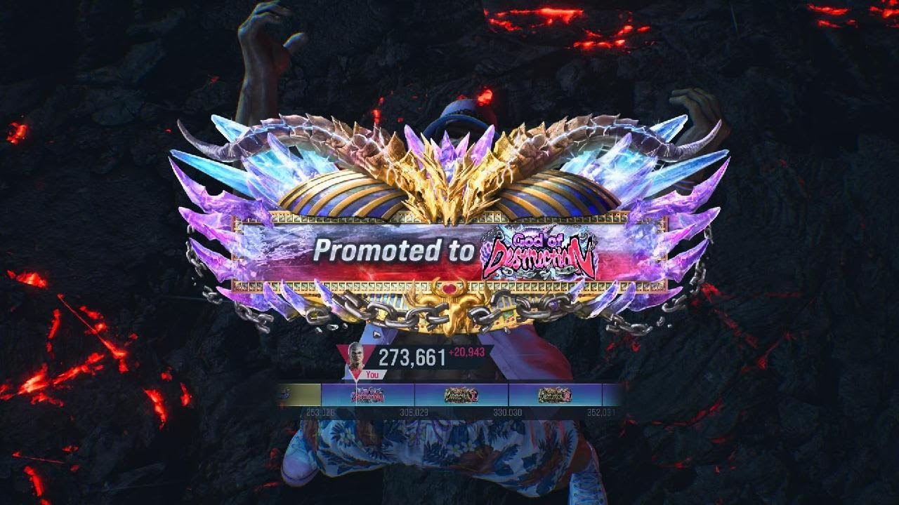 TEKKEN 8: My FIRST G.O.D PROMO!!