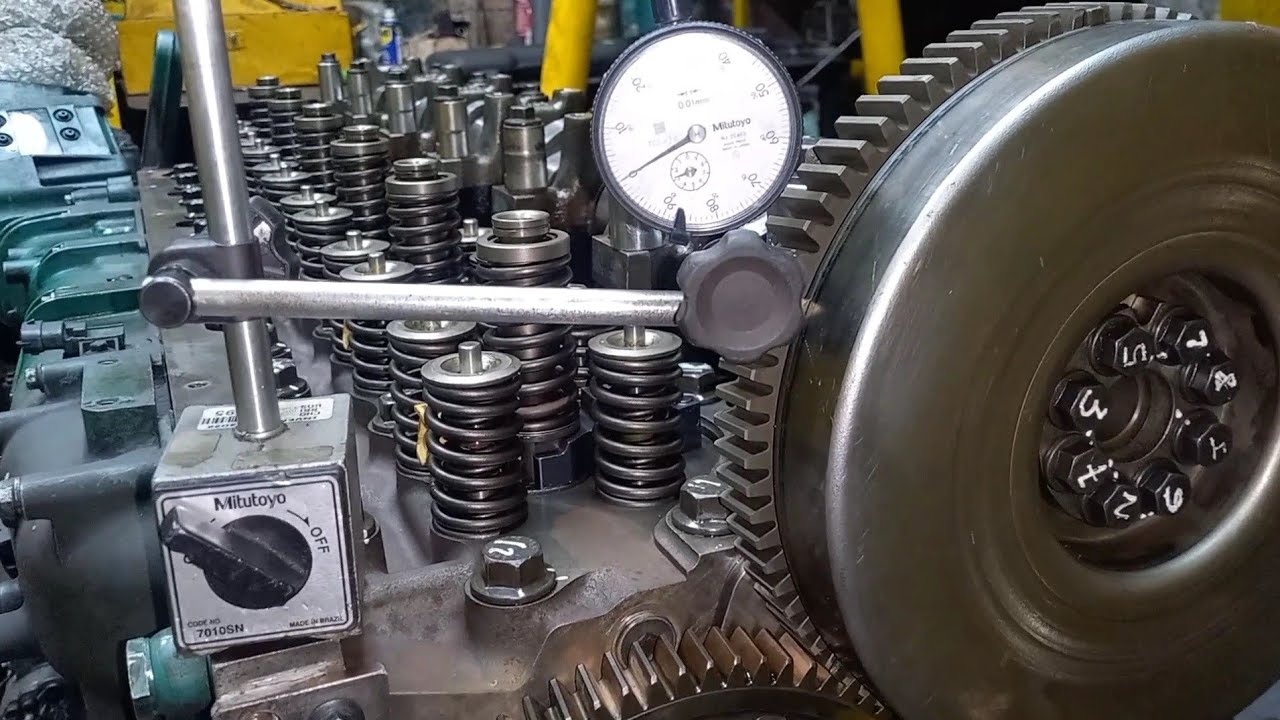 VOLVO D13 PIÑONES Y TORQUE DE DISTRIBUCIÓN