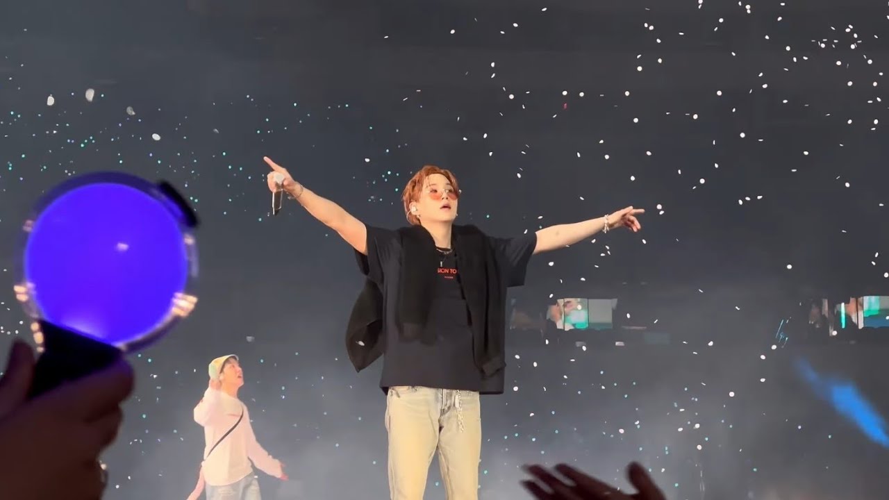 211128 Spring Day Fancam BTS 방탄소년단 Permission to Dance On Stage PTD in LA Concert Live Performance