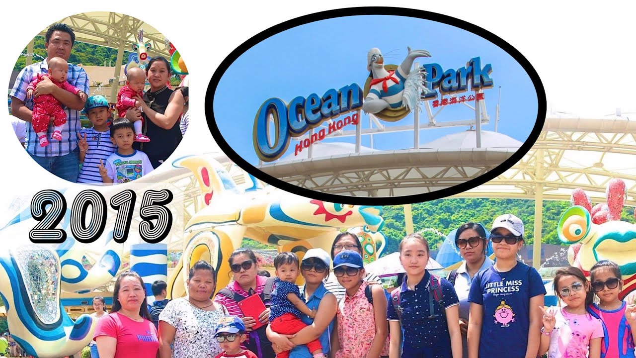 Visit Ocean Park 2015 (Hong Kong)