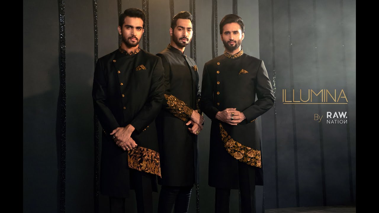 ILLUMINA Premium Sherwani Collection by Raw Nation