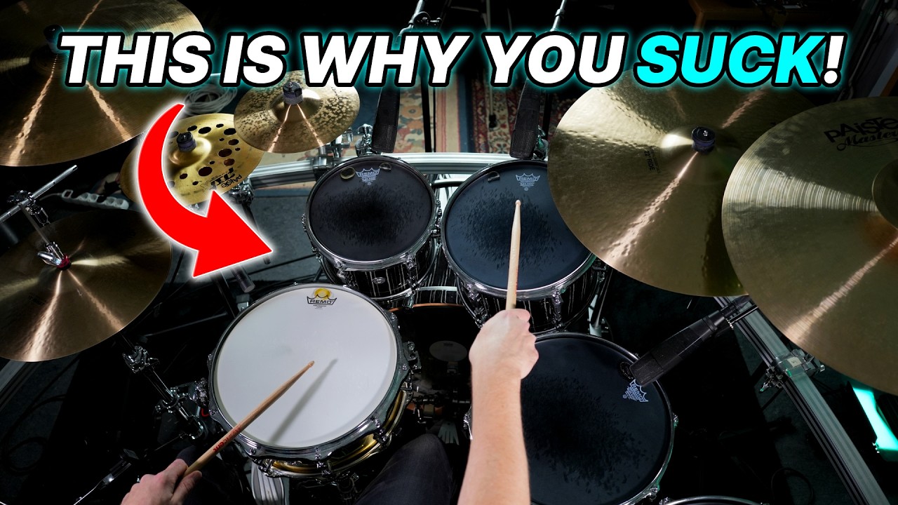 TIGHTEN UP Your Drumming! (Part 1) | Drum Lesson - That Swedish Drummer