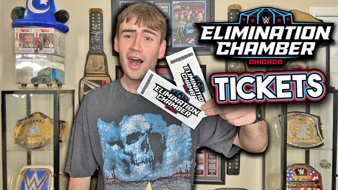 Покупка билетов на WWE Elimination Chamber 2026!! | Опыт покупки и цены!