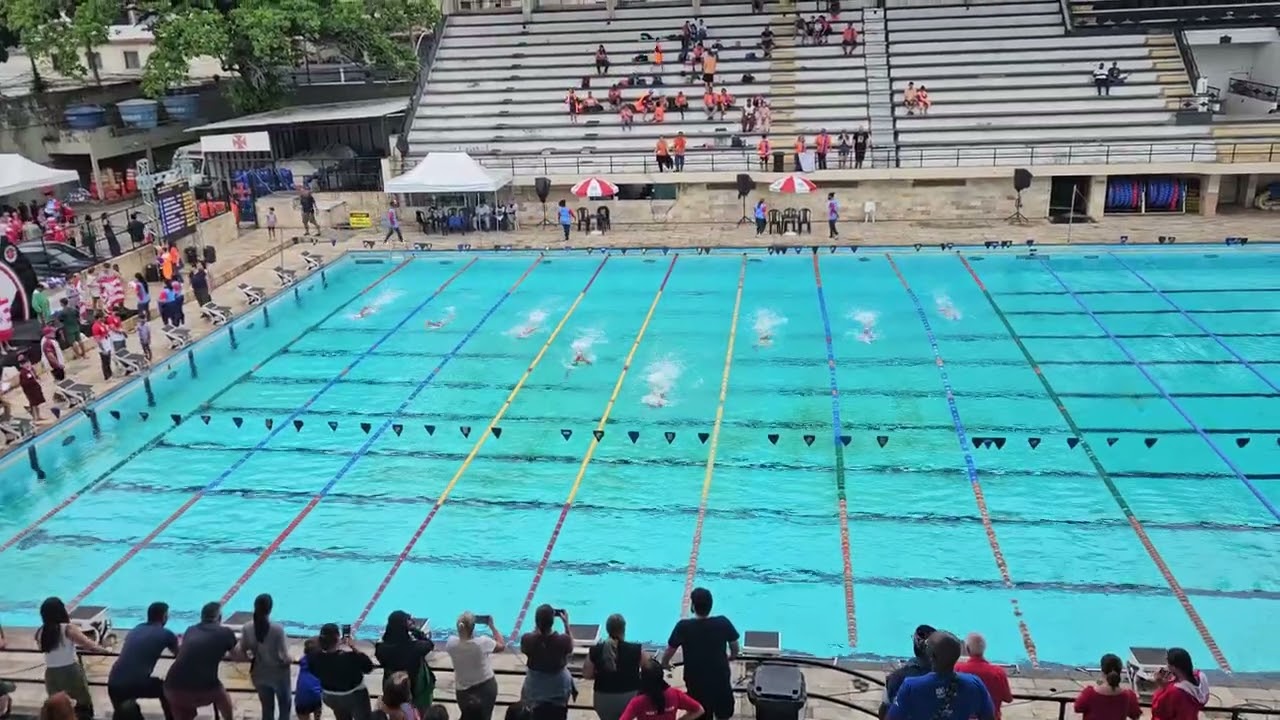 FARJ 100m livre circuito Petiz etapa novembro