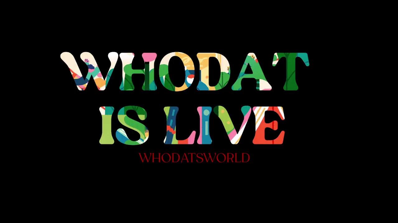OK OK OK LETS DO IT AGAIN -INFINITE LIVES #INFINITELIVES #WHODATSWORLD #MDICKIE