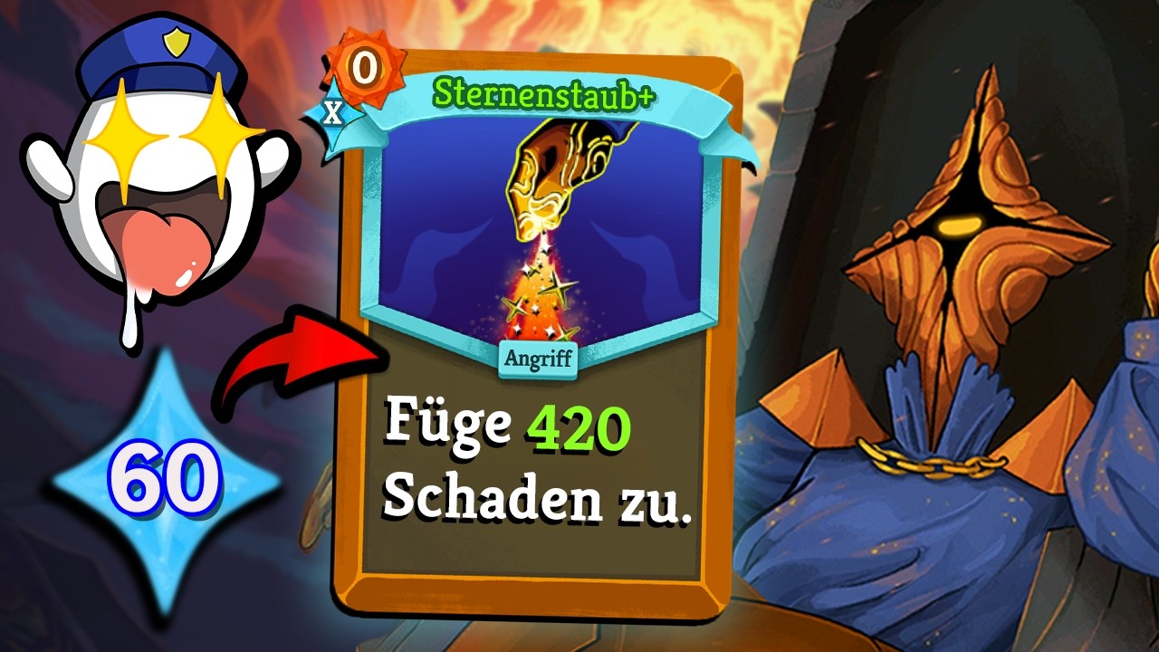 Endboss ONESHOT mit EINER KARTE! Sternenergie ist völlig ABSURD! | Slay the Spire 2