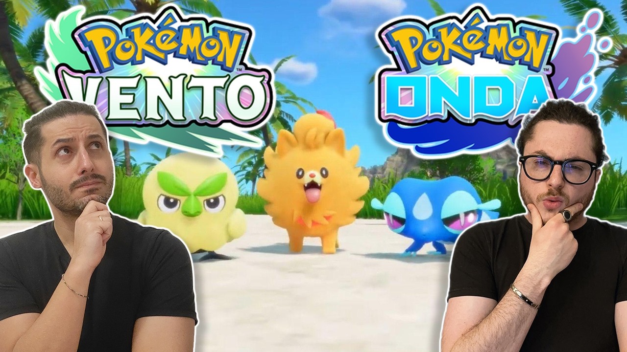 POK&Eacute;MON VENTO e POK&Eacute;MON ONDA REACTION w/@ISEKAI_gdr  | #nintendo #pokemon #trailer #pokemon30