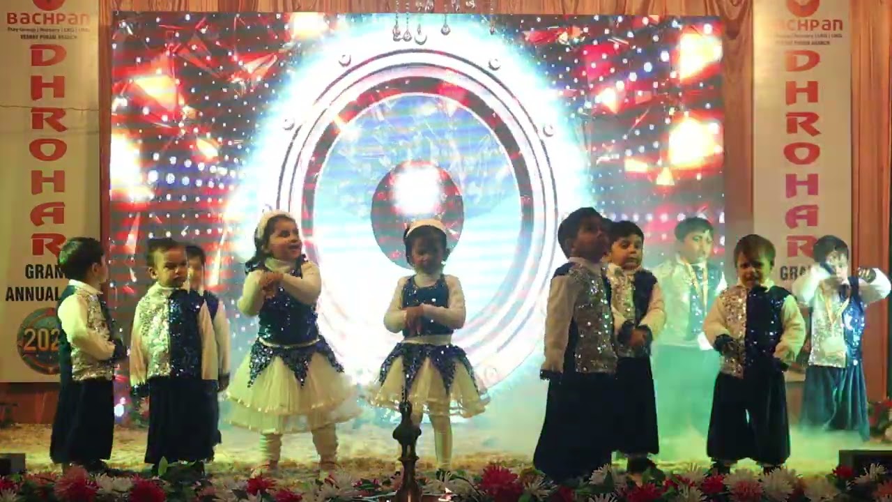3 🎉 Bachpan Play School Keshavpuram Annual Day 2025 🎉