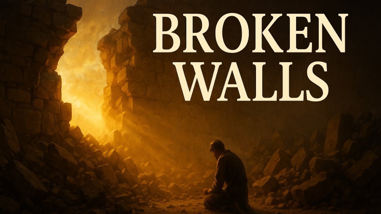 Christian Meditation on Nehemiah | Rebuild Your Life From Broken Walls (Neh 1:4)