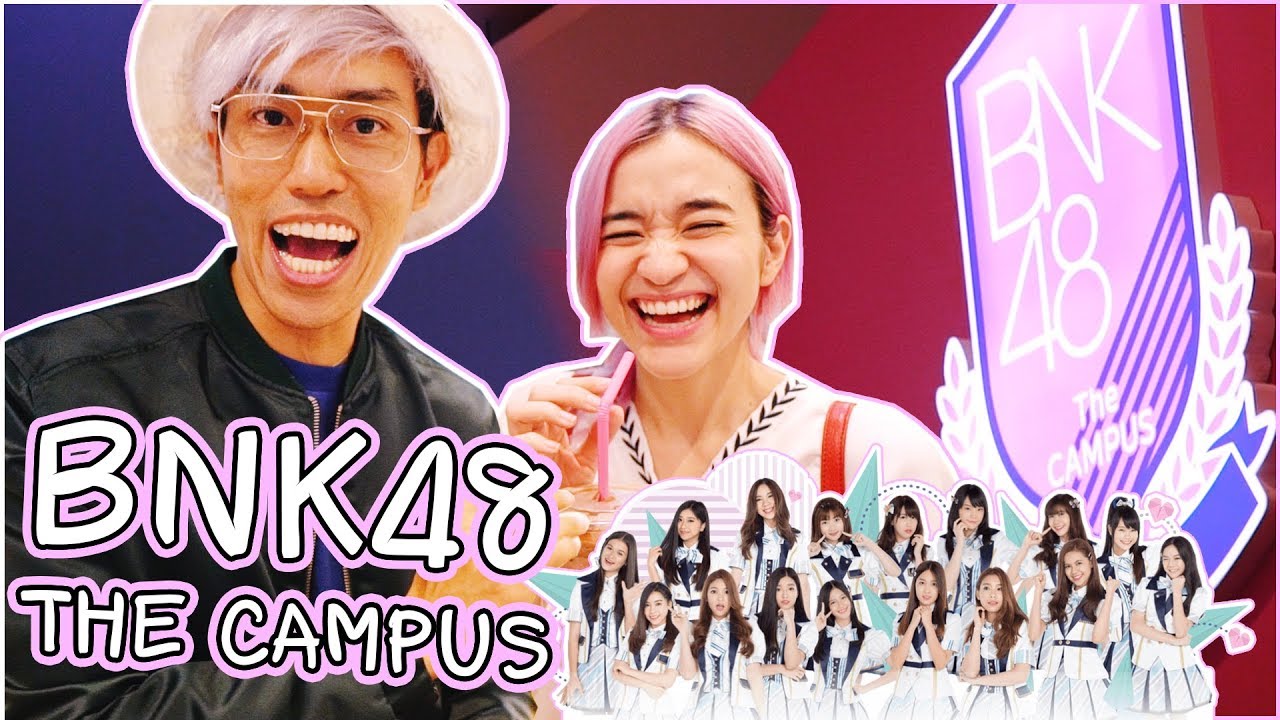 ครูเอ๊ะพาทัวร์ BNK48 The Campus!! ~ ส้ม มารี 🍊