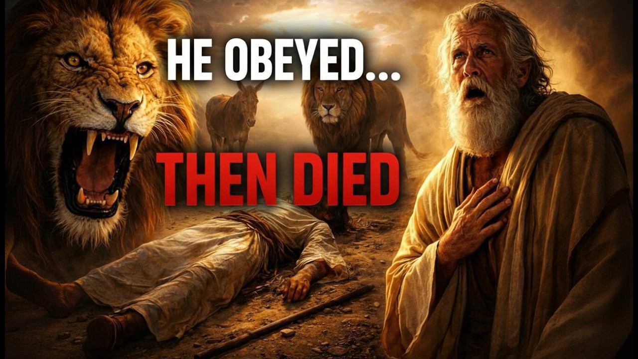 Why Did the Prophet Die After Obeying God?