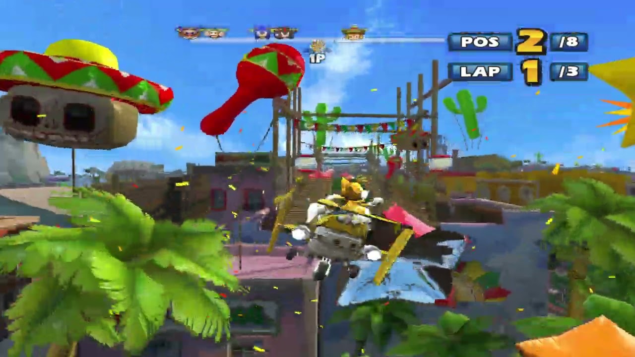 (PC) Sonic And Sega All-Stars Racing (Grand Prix) Egg Cup - Part 3 (Expert)
