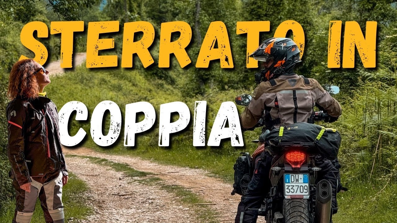 Sterrato in coppia al Poseidon si può fare?