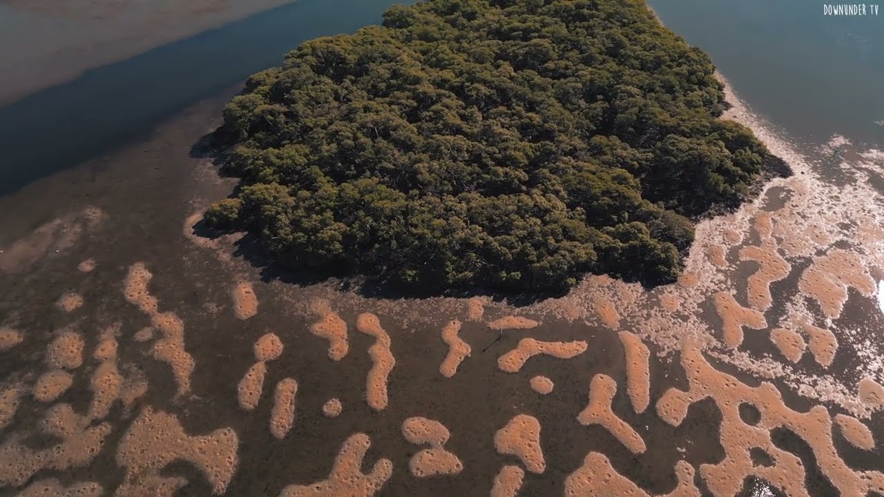Woy Woy  NSW Australia Drone footage