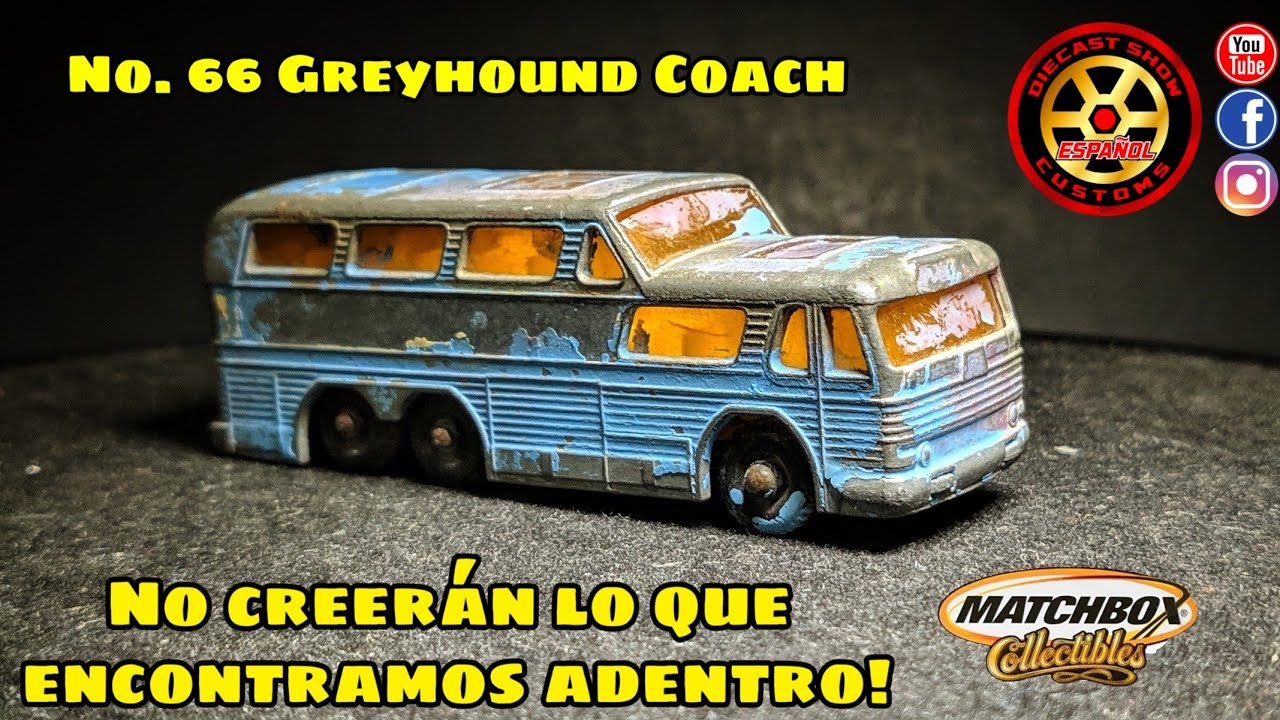 Restauracion Matchbox No 66 Greyhound Coach