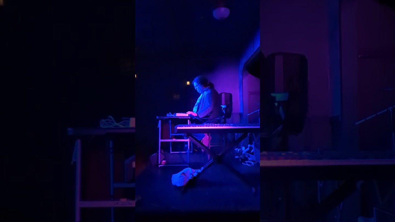 Baglady live portland organ 2026 wyrd hut