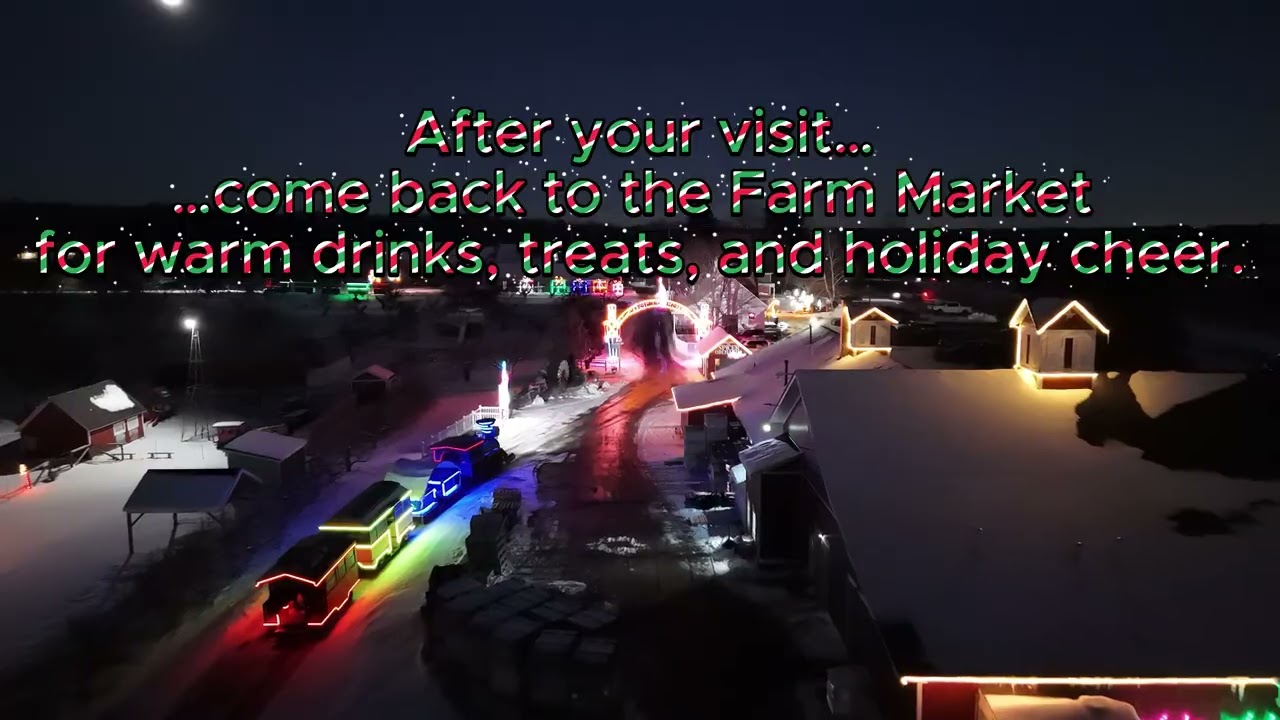 Christmas at Spicer Orchards — Santa Experiences Highlight (Widescreen)